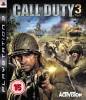 PS3 GAME - Call of Duty 3  (MTX)
